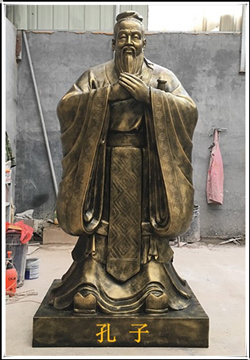孔子銅雕價格