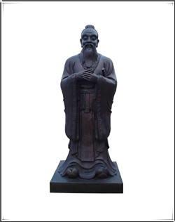 孔子銅像鑄造